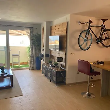 Lägenhet Atico Duplex De 1 Dorm En