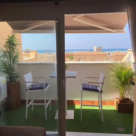Lägenhet Atico Duplex De 1 Dorm En Tarifa
