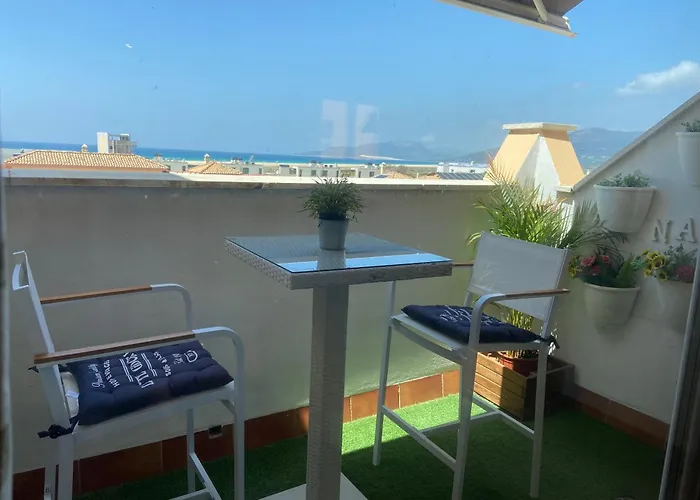 Atico Duplex De 1 Dorm En Tarifa