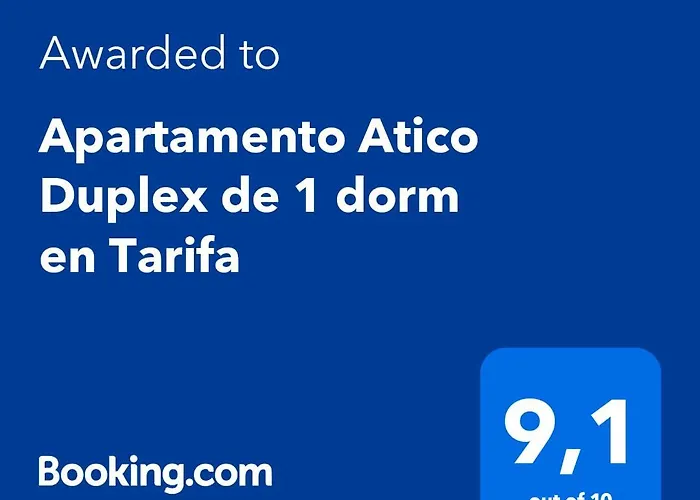 Appartement Atico Duplex De 1 Dorm En Tarifa